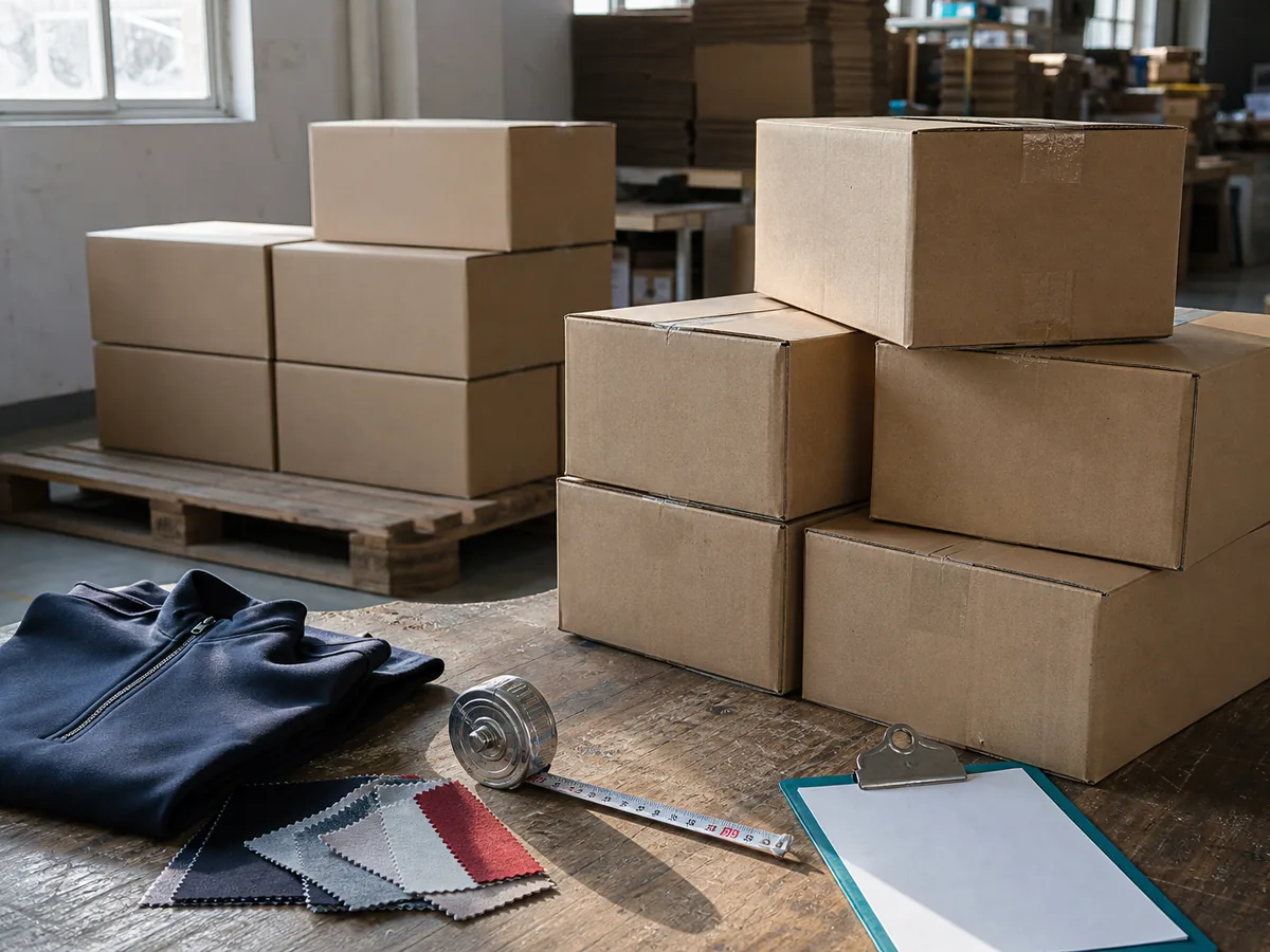 packing and export delivery