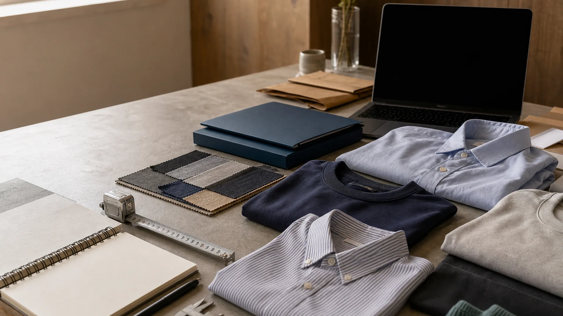 Product development workspace