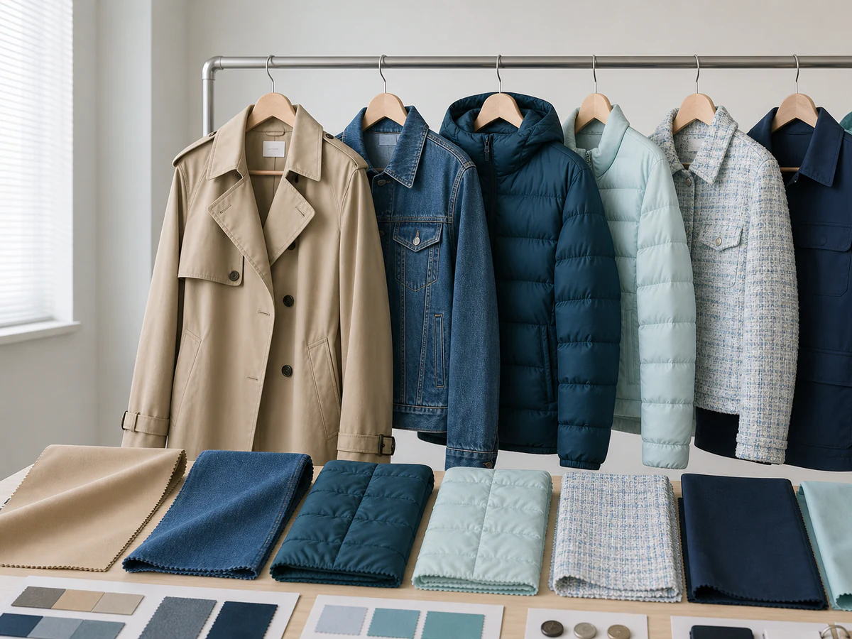 Outerwear — Apparel & Clothing product range
