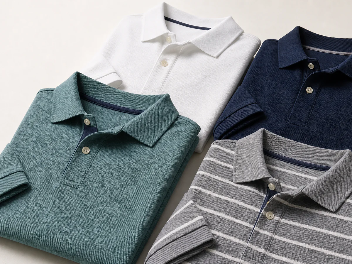 Polo Shirts — Apparel & Clothing product range