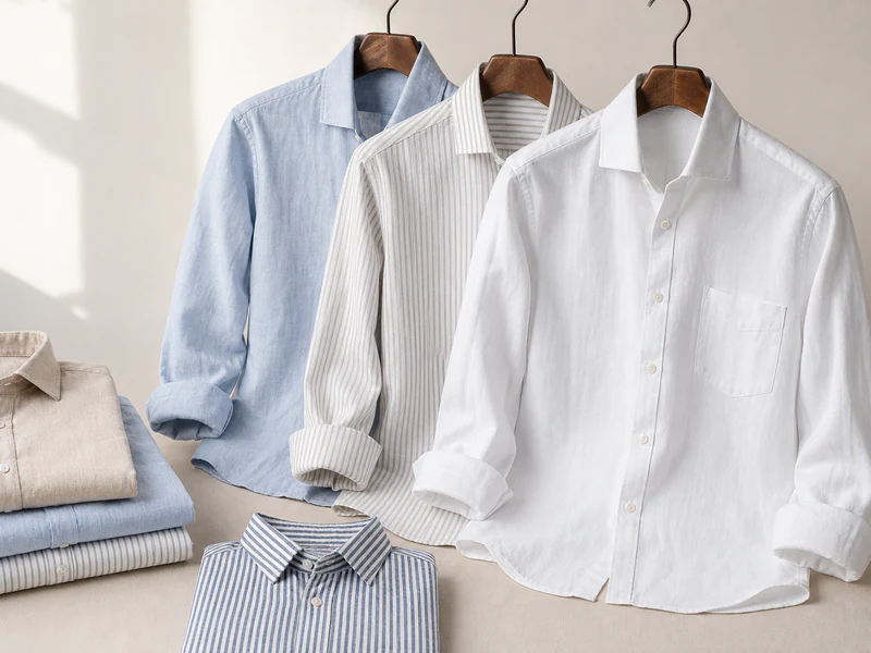 衬衫产品样品