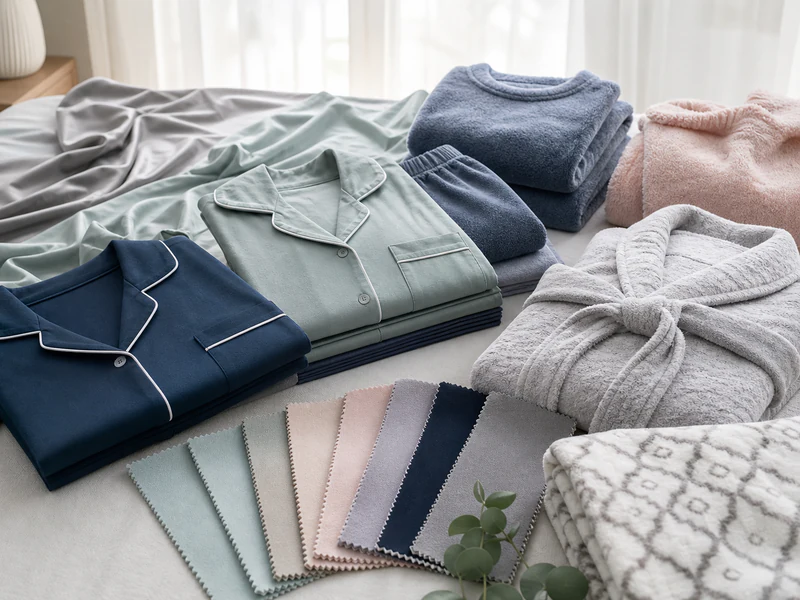 Sleepwear & Loungewear homepage sourcing scope