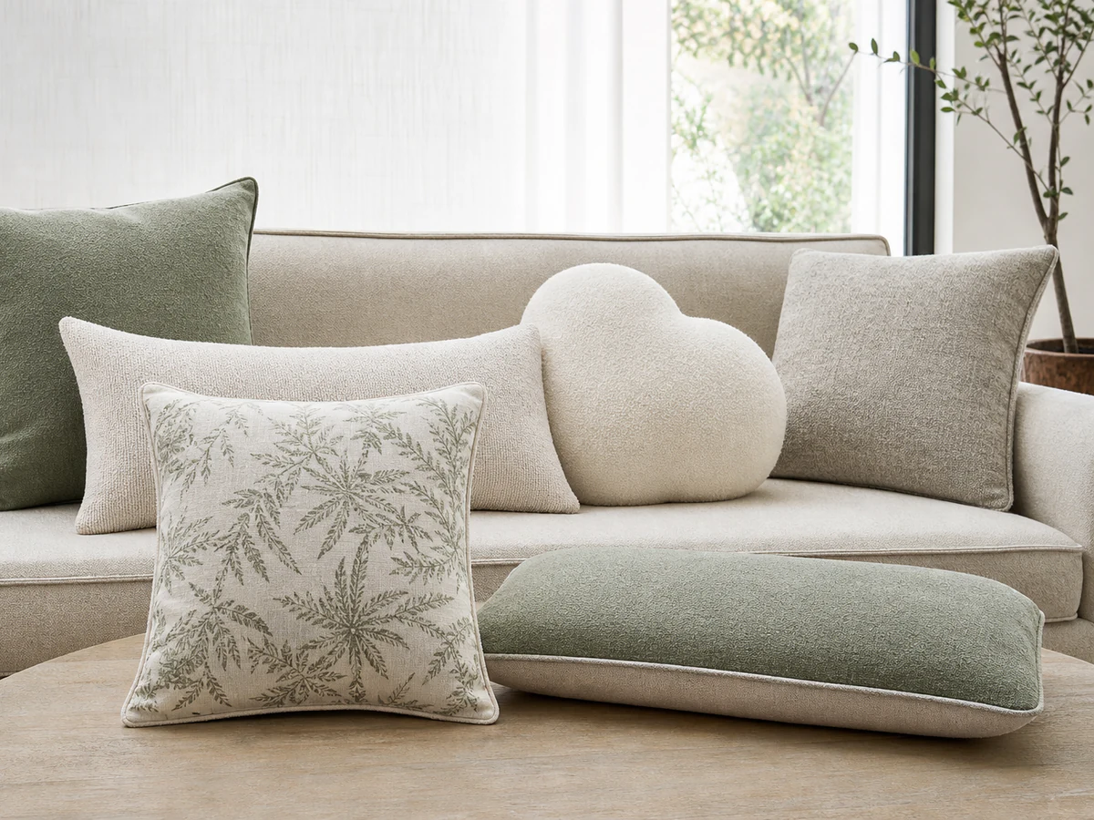Throw Pillows & Cushions — Home Textiles product range