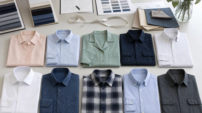 Shirts product sample