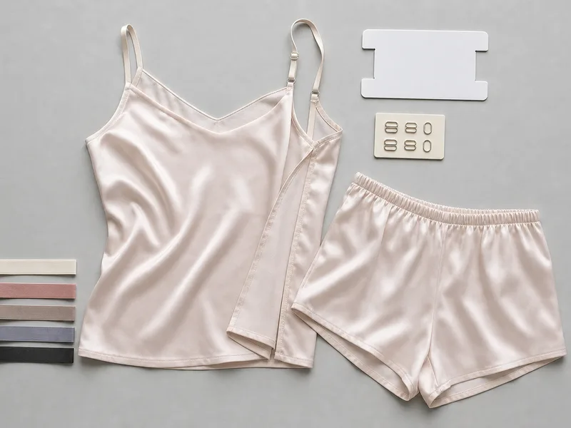 吊带家居服产品样品