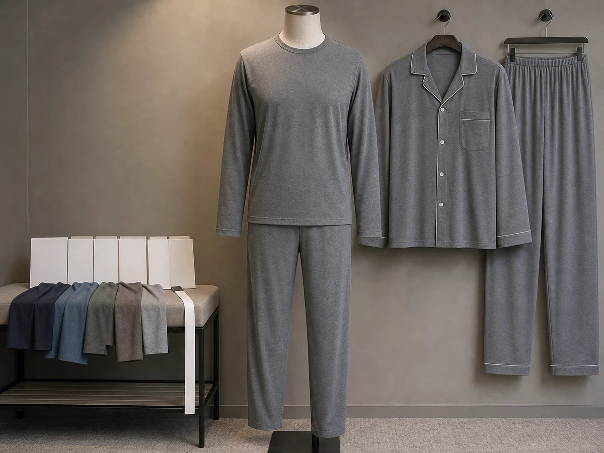 Men’s Loungewear — Sleepwear & Loungewear product range