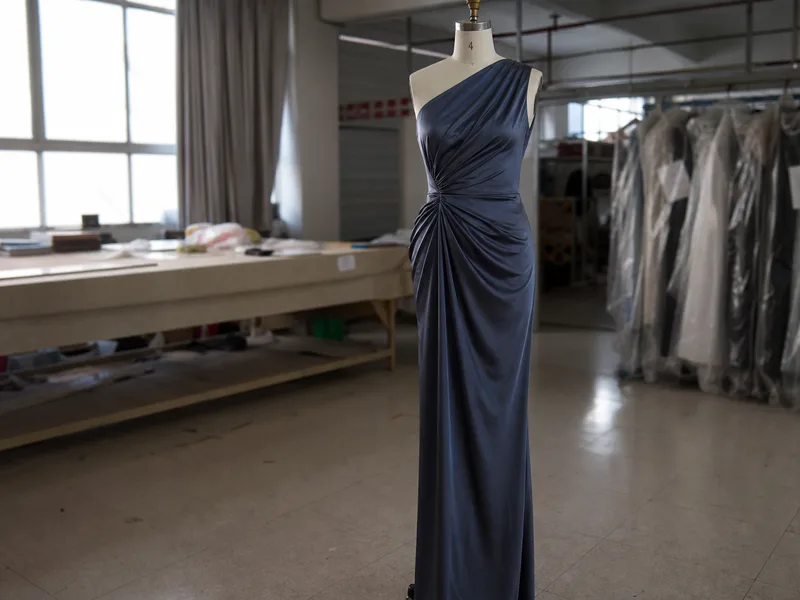 晚礼服产品样品