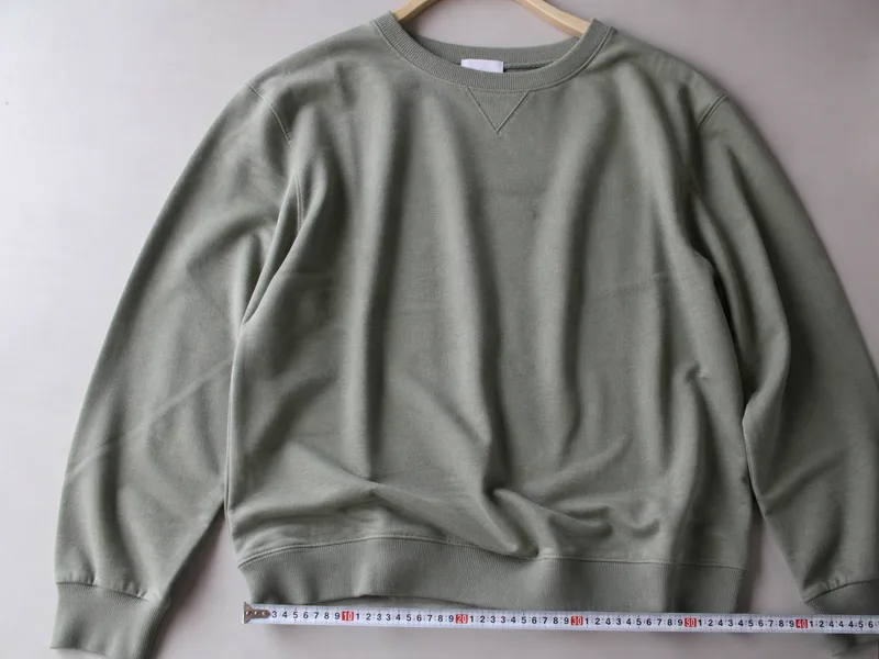 轻薄休闲卫衣产品样品