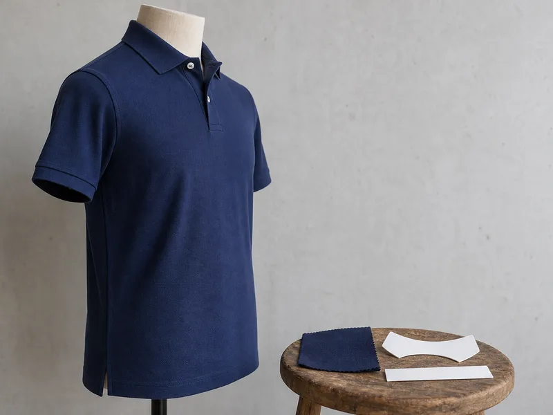 Representative Solid collar polo product image