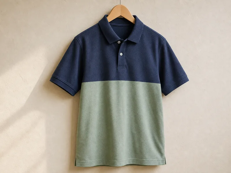 团队定制Polo衫产品样品