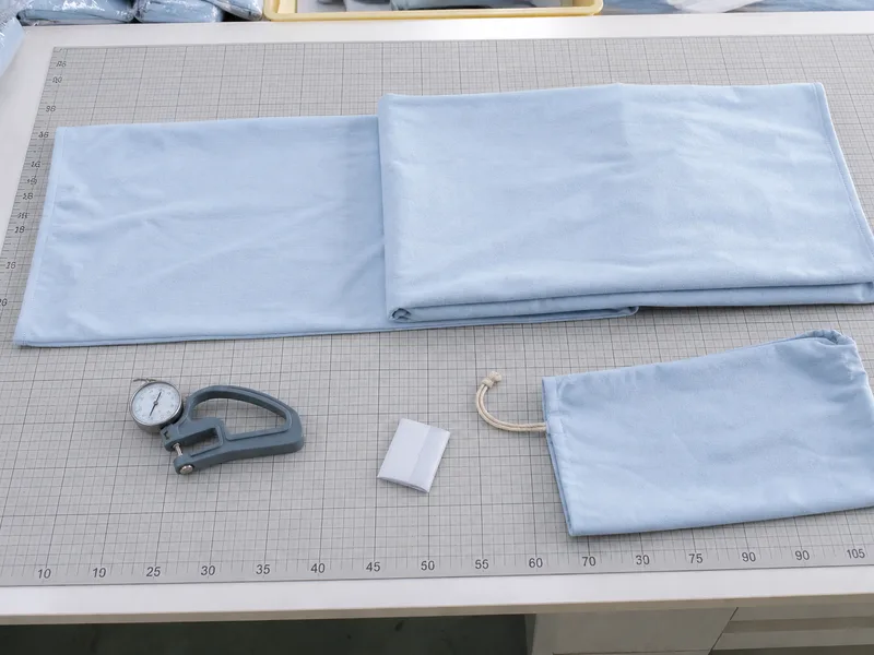 空调小毯产品样品