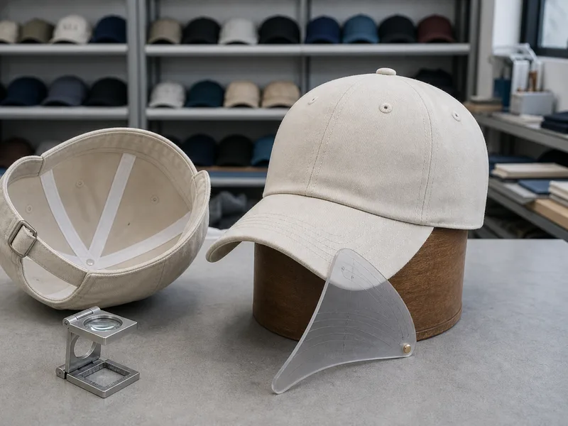 棒球帽产品样品