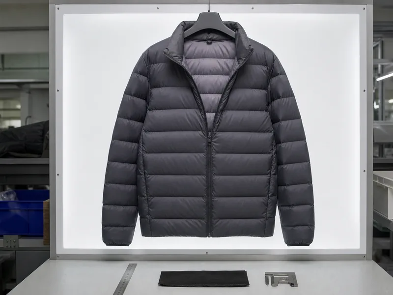 Representative Down jacket product image