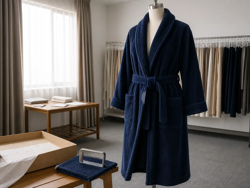 Representative Long bathrobe product image