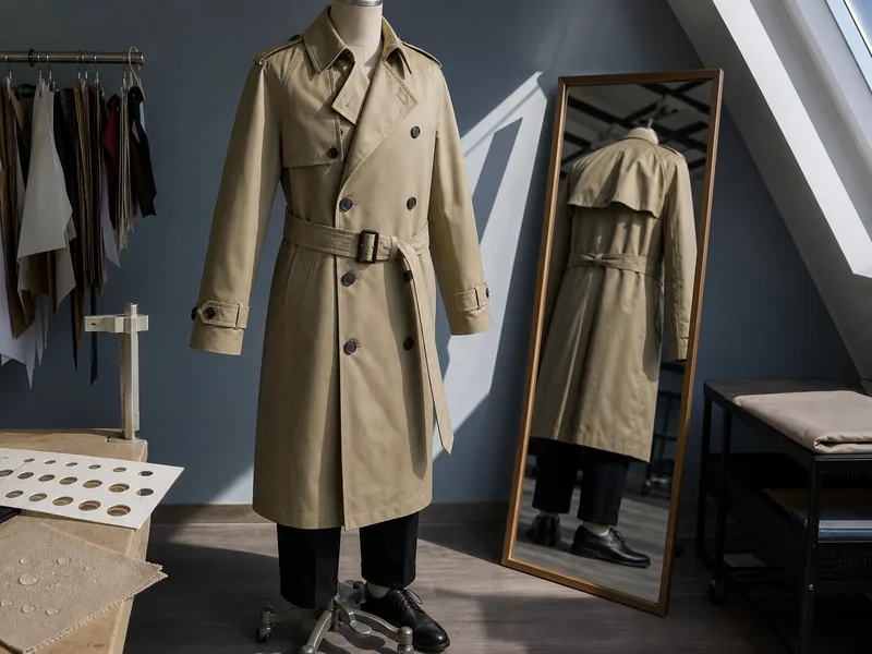 Representative Trench coat product image