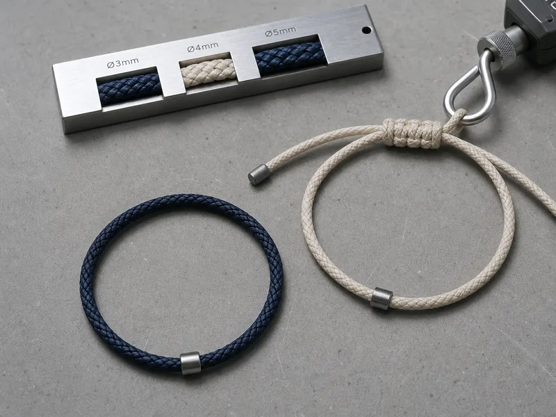 情侣编绳手链产品样品