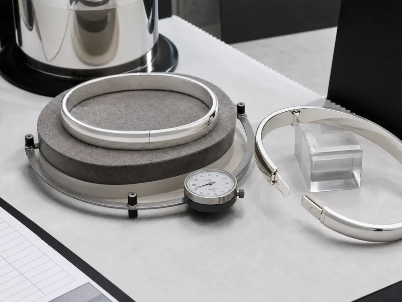 金属手镯产品样品