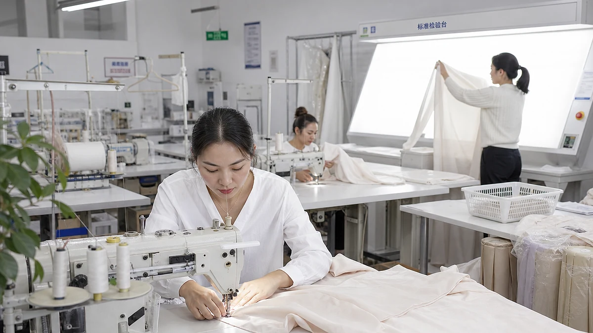 Children’s wear industry-base reference (representative scenario)