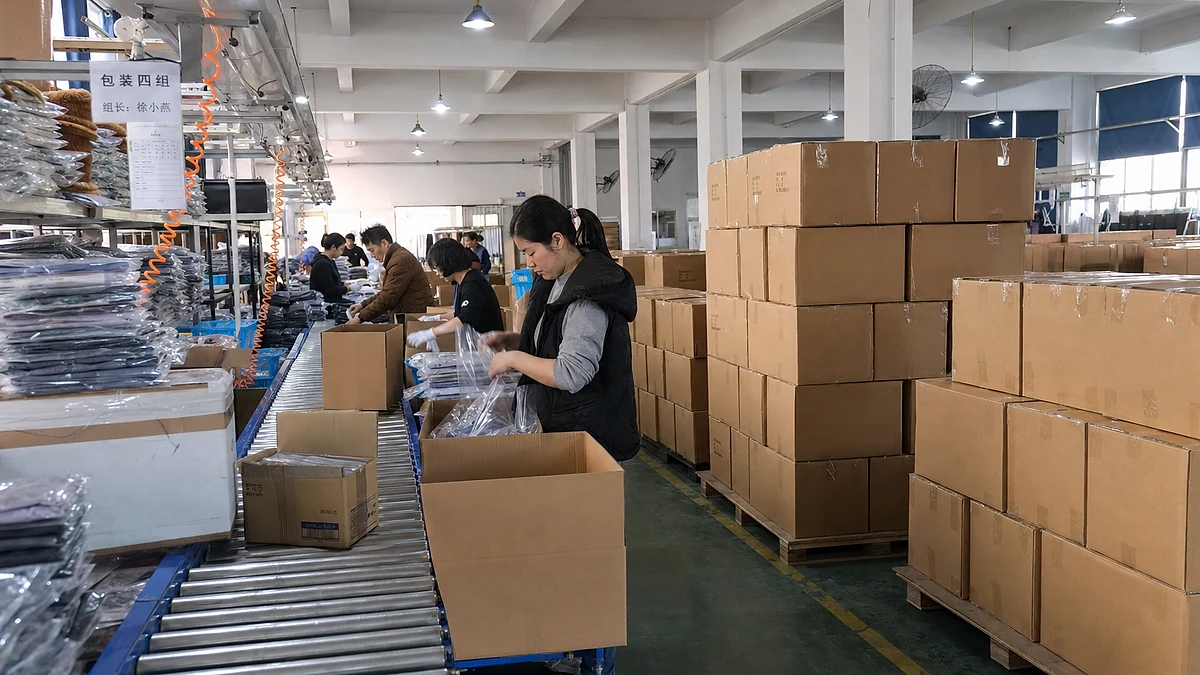 Export garment manufacturing industry-base reference (representative scenario)