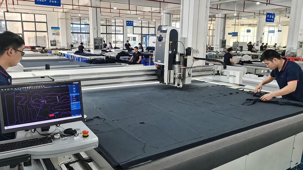 Workwear and scaled clothing industry-base reference (representative scenario)