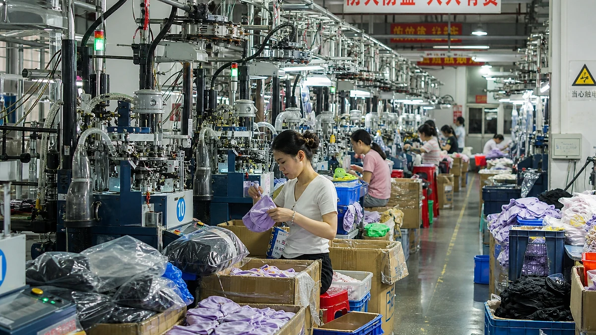 Fashion accessories industry-base reference (representative scenario)