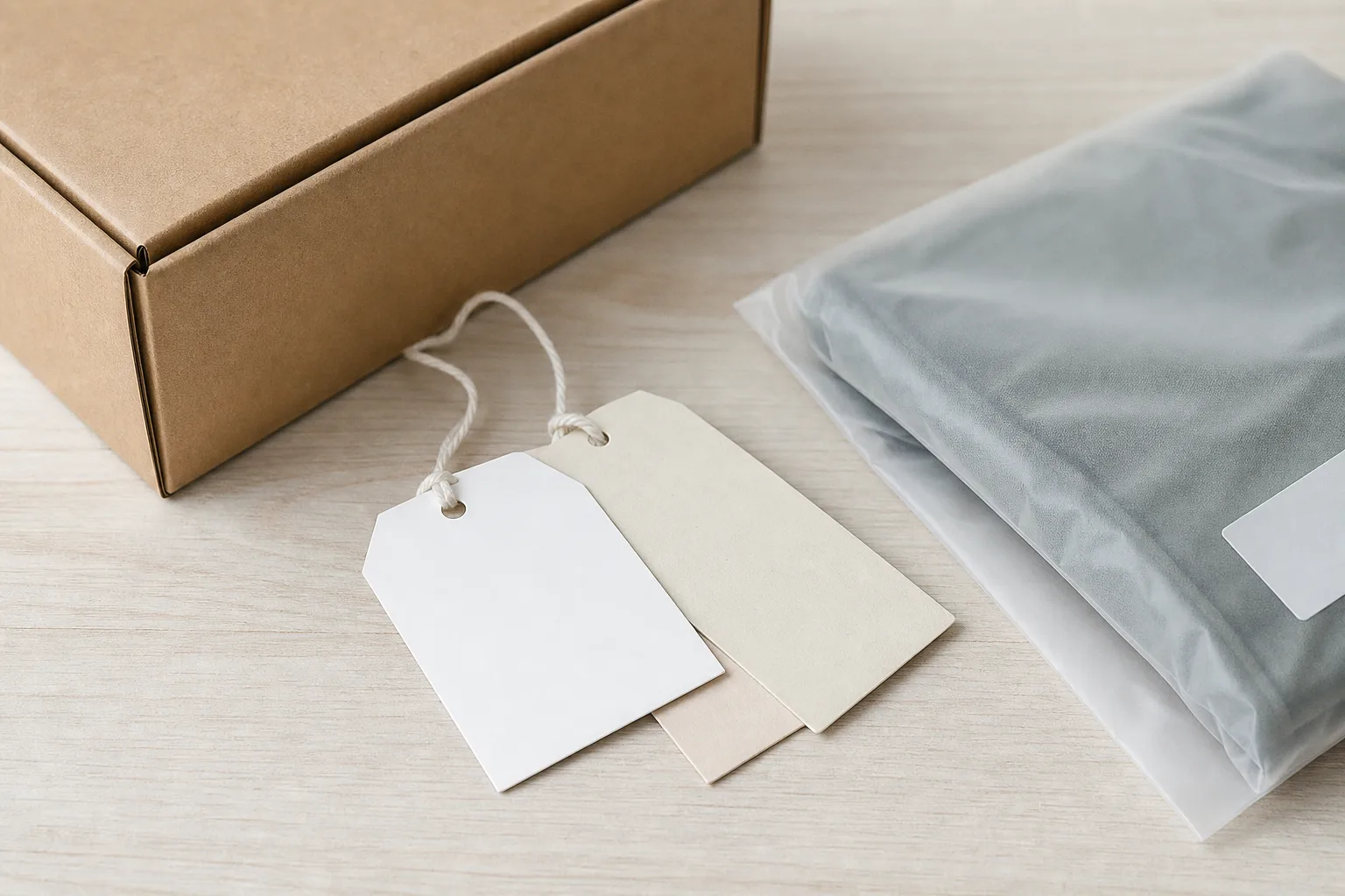 Packaging and Label Confirmation Before Production
