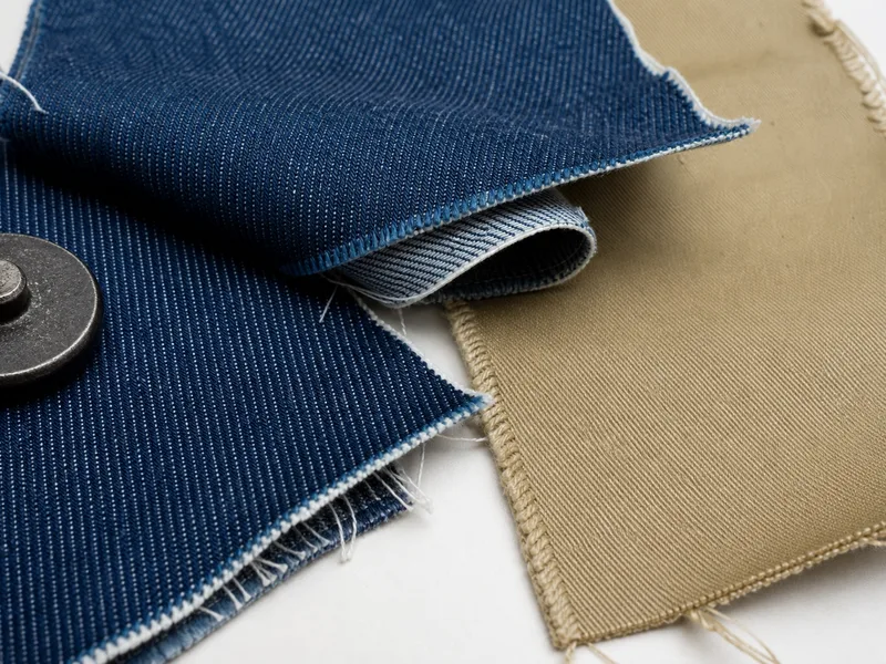 Denim & Twill product sample