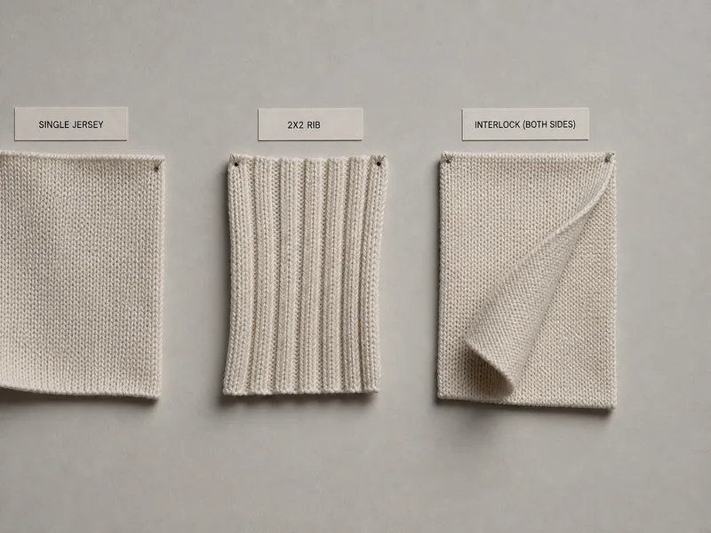 Knit & Jersey product sample