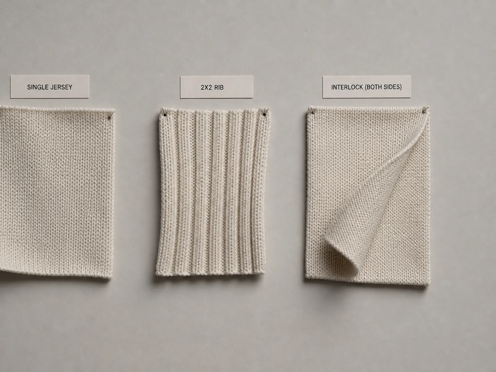 Knit & Jersey — Fabrics product range