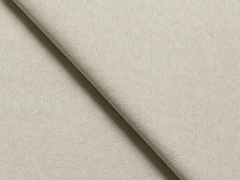 Canvas fabric product sample