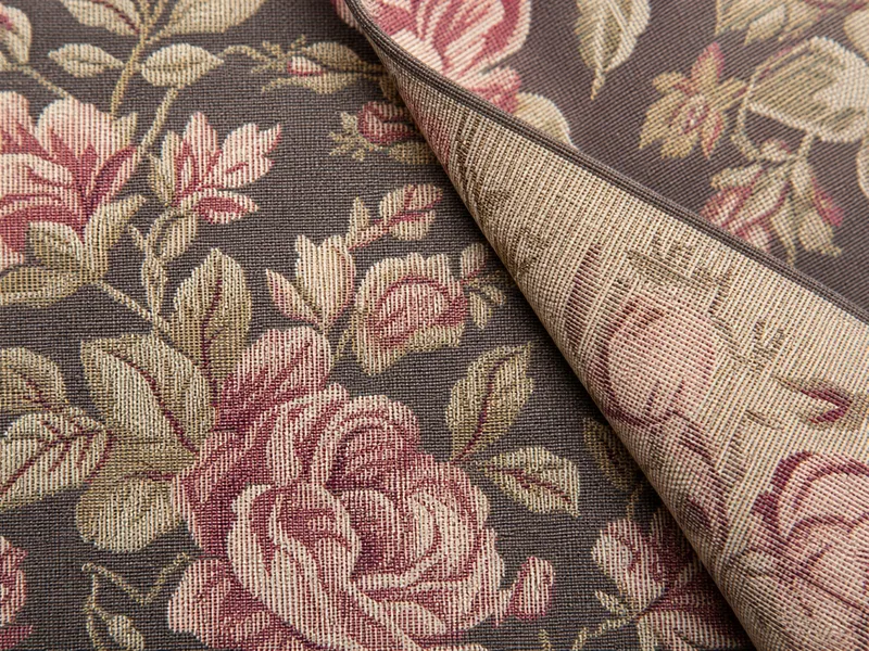 Jacquard yarn-dyed product sample