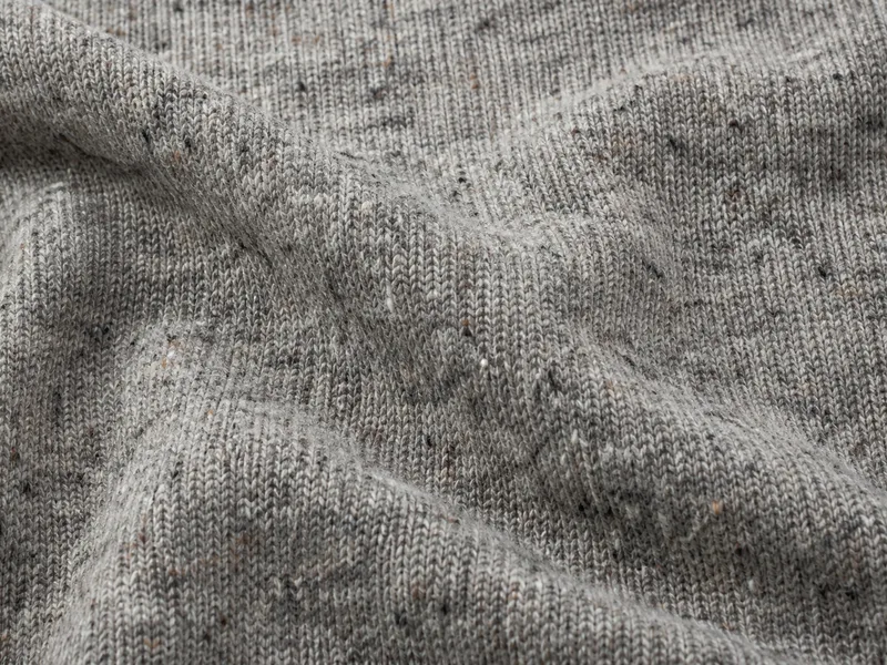 Melange fabric product sample