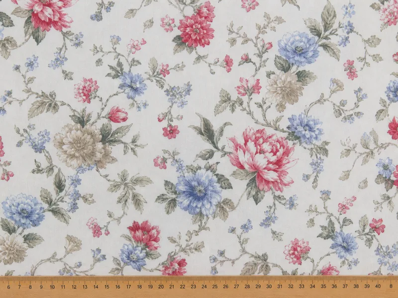 Rotary print fabric product sample