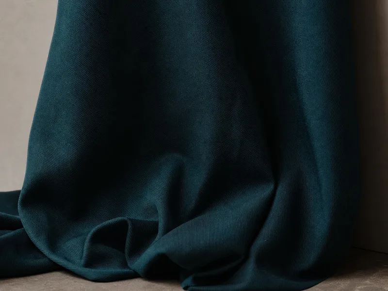 Viscose twill product sample