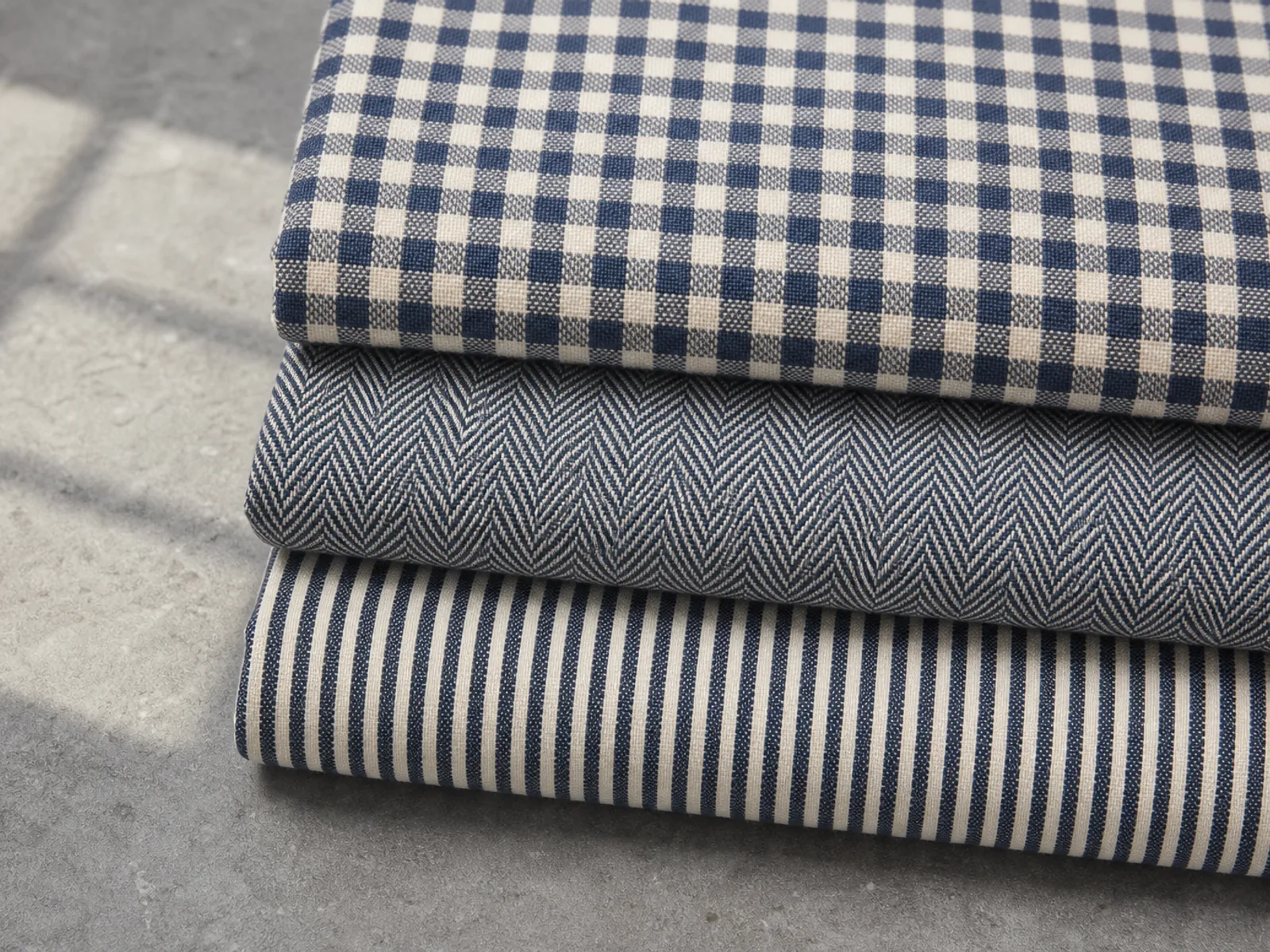 Yarn-Dyed Fabrics — Fabrics product range